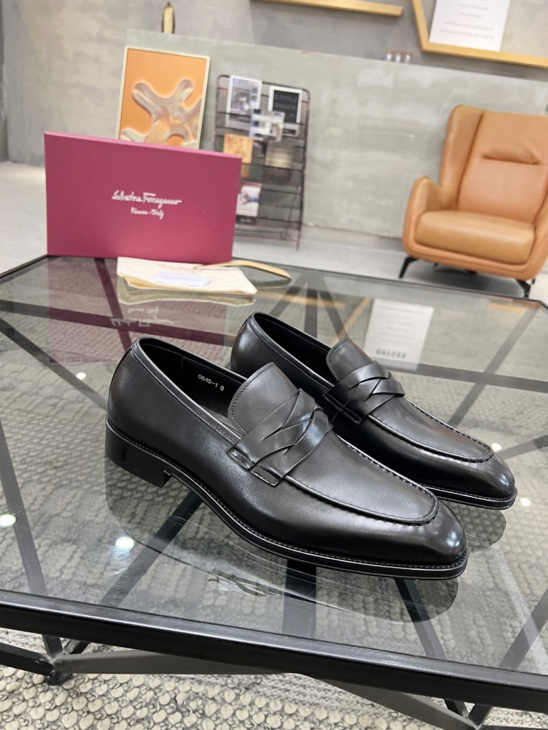 Ferragamo Leather Shoes